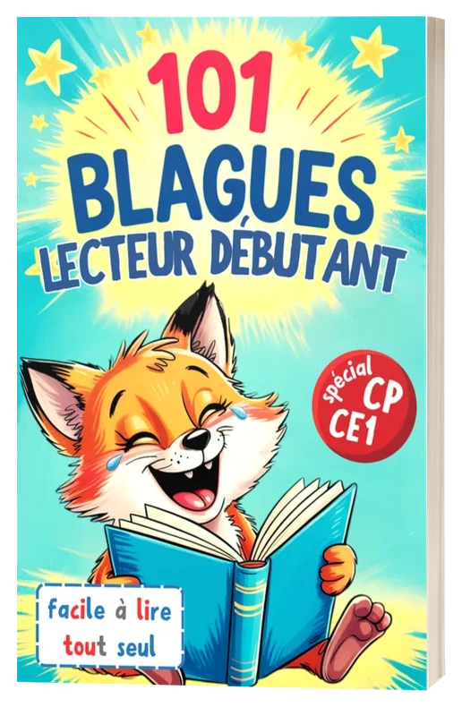Livre 101 blagues pour lecteur débutant