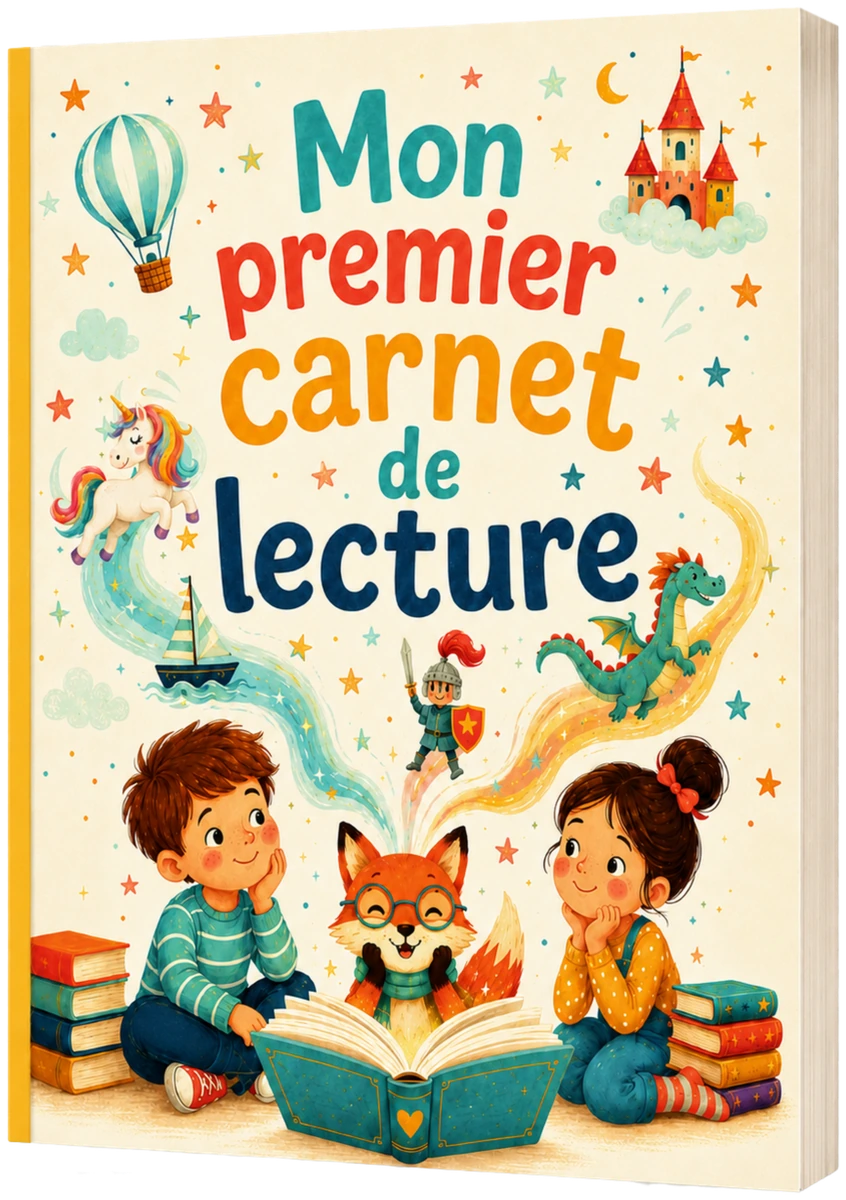 Livre Mon premier carnet de lecture