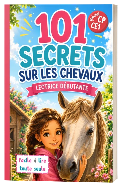 Livre 101 secrets sur les chevaux