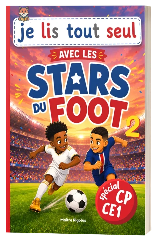 Livre Stars du Foot tome 2